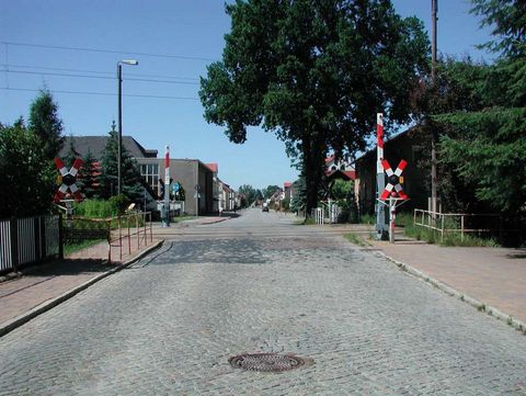 Reppiser Straße in Gröditz