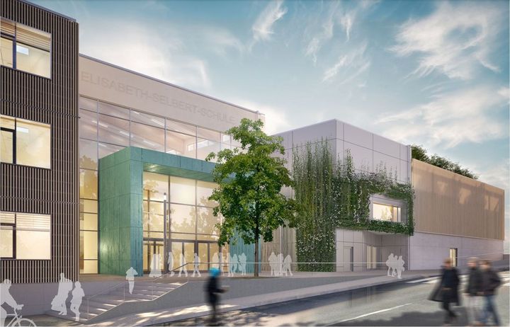 Entrance of Elisabeth-Selbert-Schule