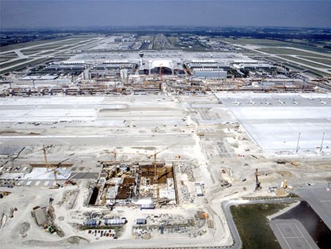 Flughafen München „Franz-Josef-Strauß“, Generalplanung Tiefbau - Ramp 2