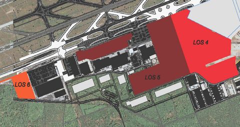 Vorfeldflächen Süd-West (Los 4 und 5)