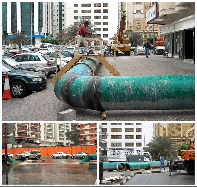 Kanalsanierung Abu Dhabi