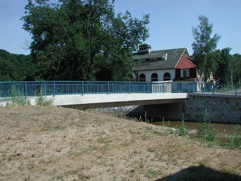 Ratsmühlenbrücke in Dippoldiswalde