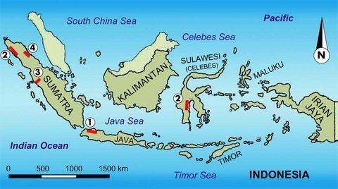 Road Projects Indonesia