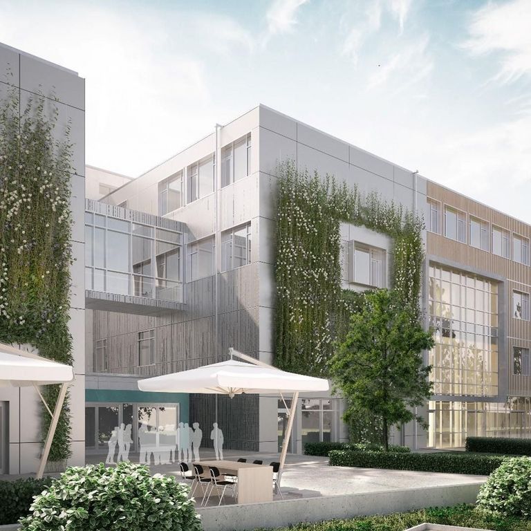 Yard of Elisabeth-Selbert-Schule