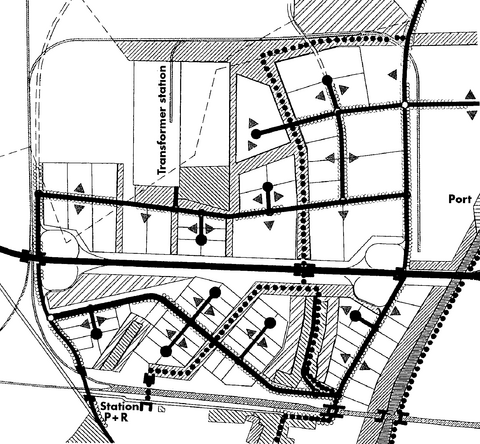 Gewerbe- und Industriegebiet Wustermark