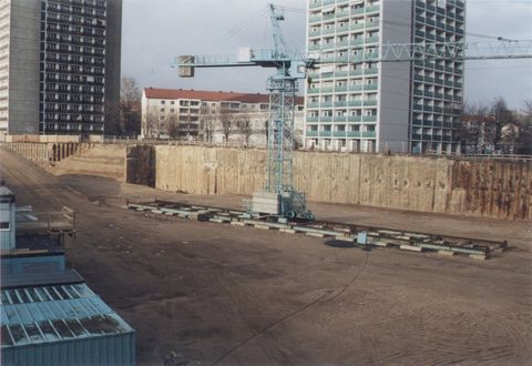 Wienerplatz in Dresden