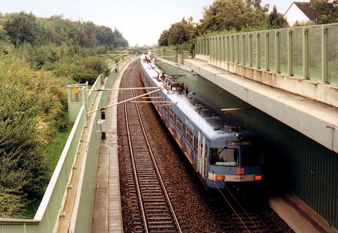 Flughafen S-Bahn München