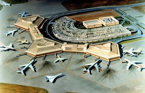 Internationaler Flughafen Baghdad